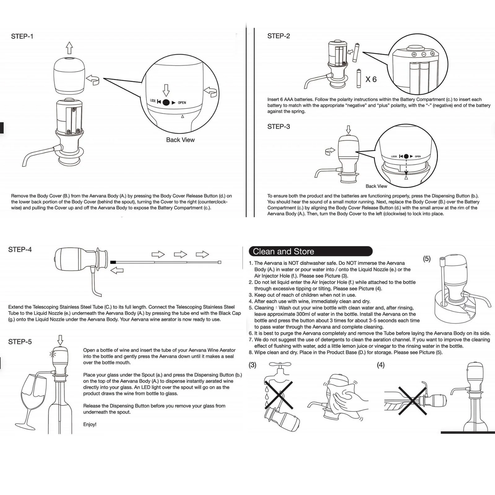 Aervana - The Original Electric Wine Aerator - Image 6