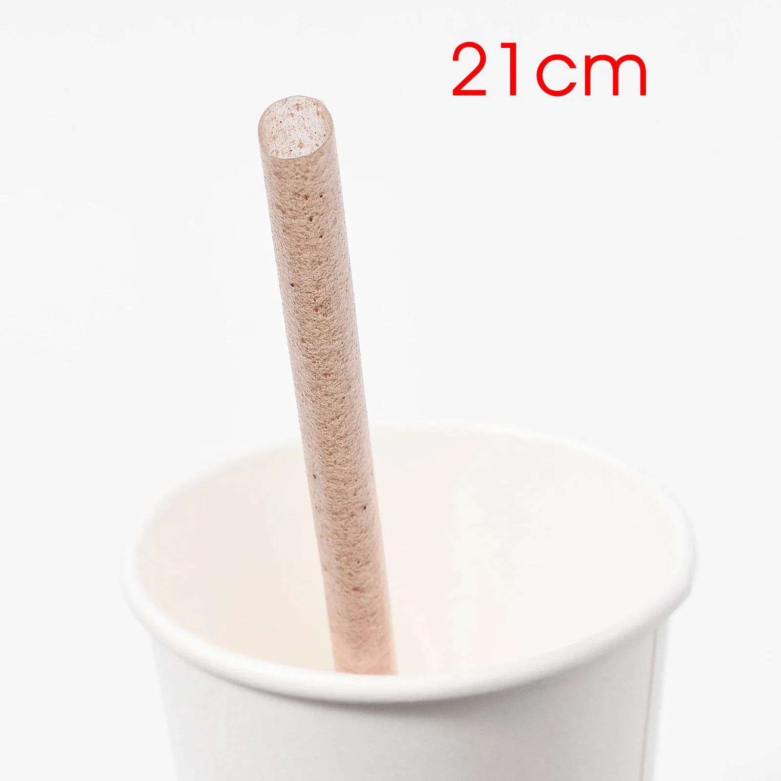 Agave Jumbo Size Straws - Unwrapped - Case of 1,200 - Size & Color Options - Image 8