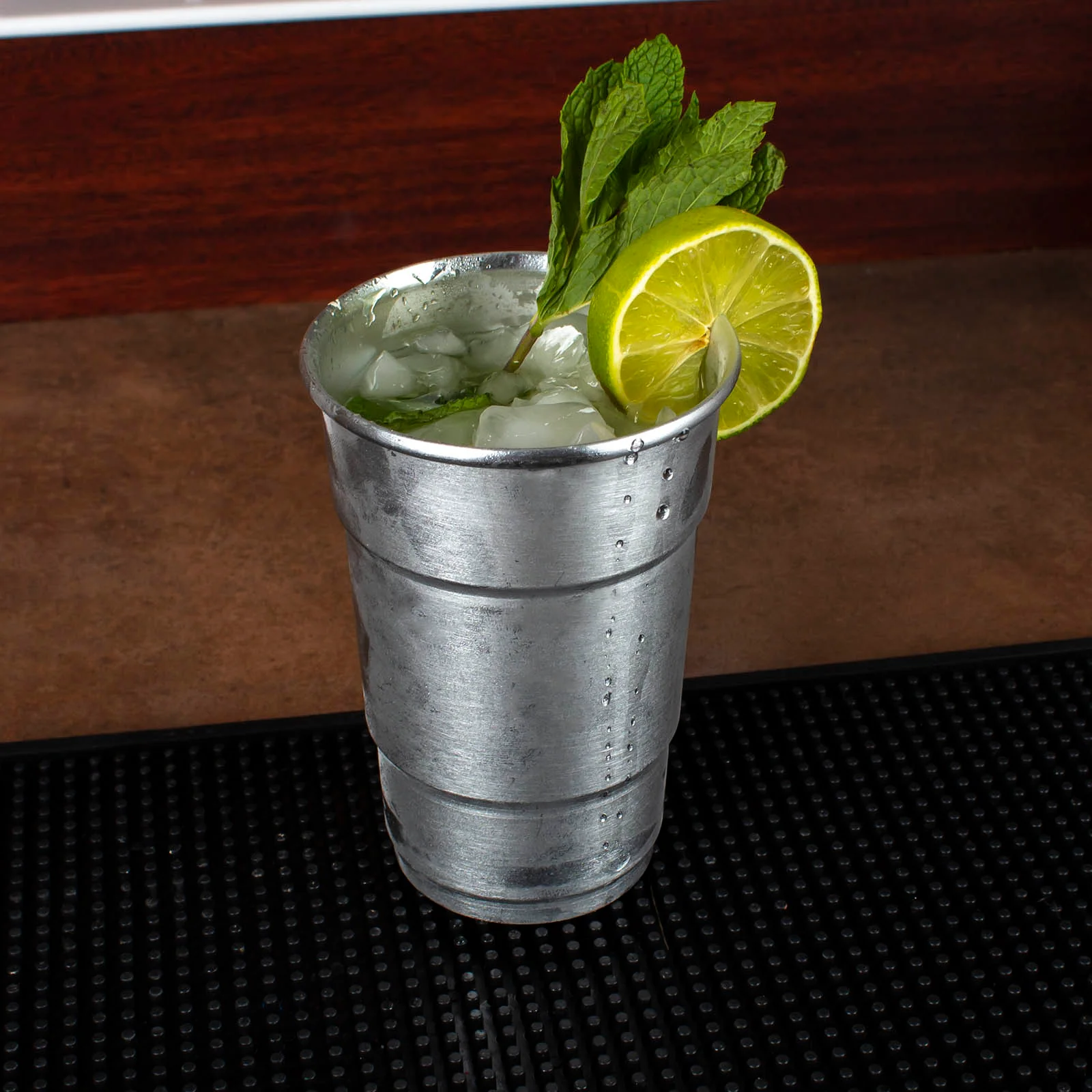 Aluminum Single Wall Stackable Tumbler - 16 ounce - Image 3