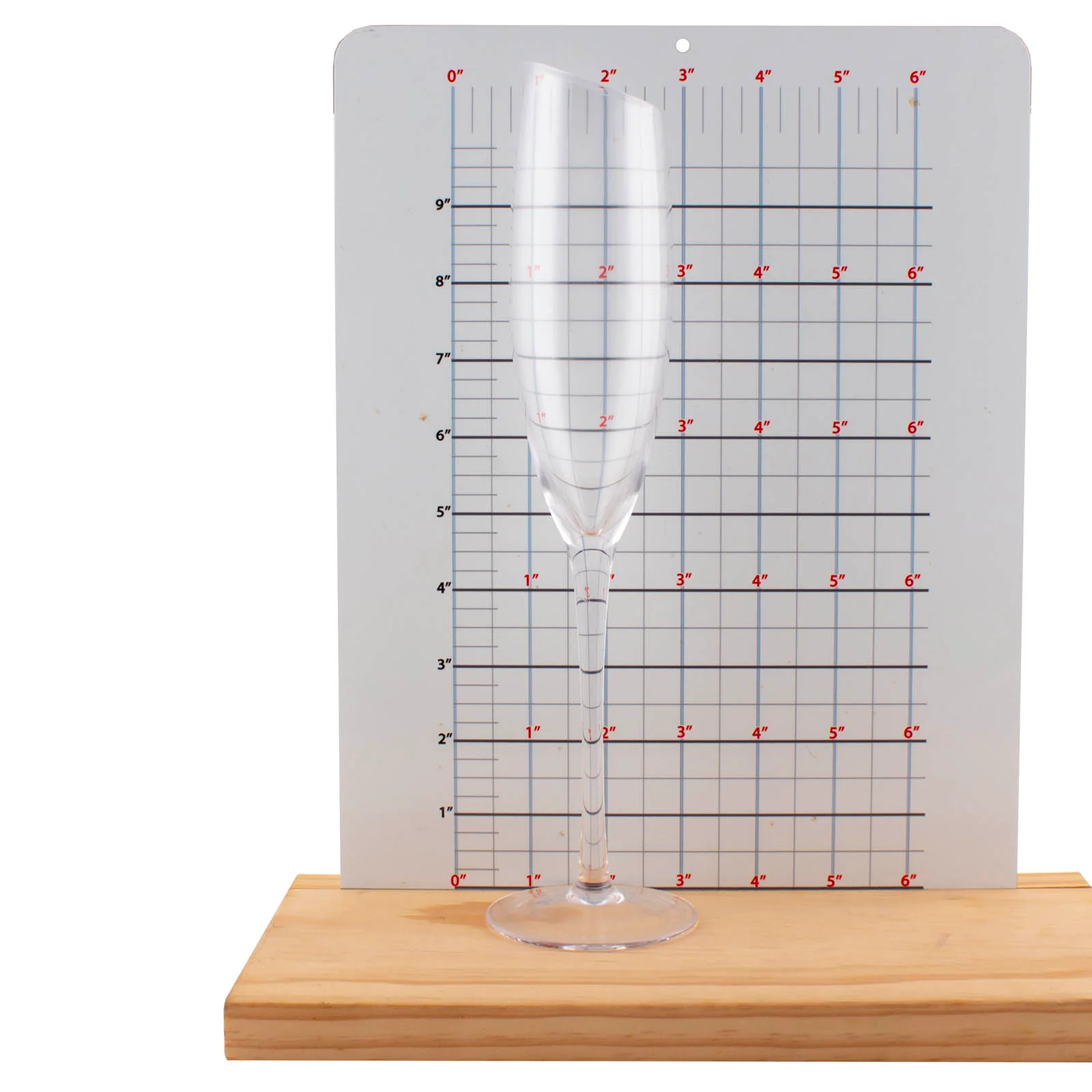 Angled Champagne Flute - 6 ounce - BarConic® - Image 4