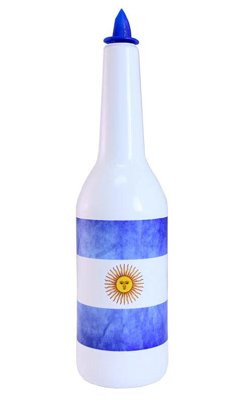 Argentina Flag Kolorcoat™ Flair Bottle - 750ml - Image 2