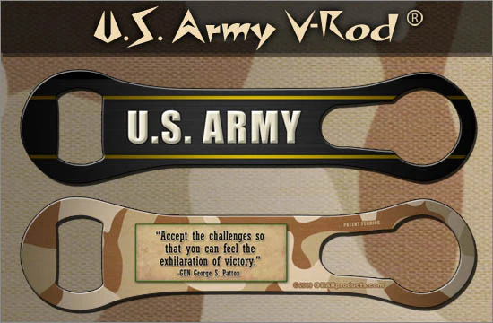 Army - V-Rod® Bottle Opener