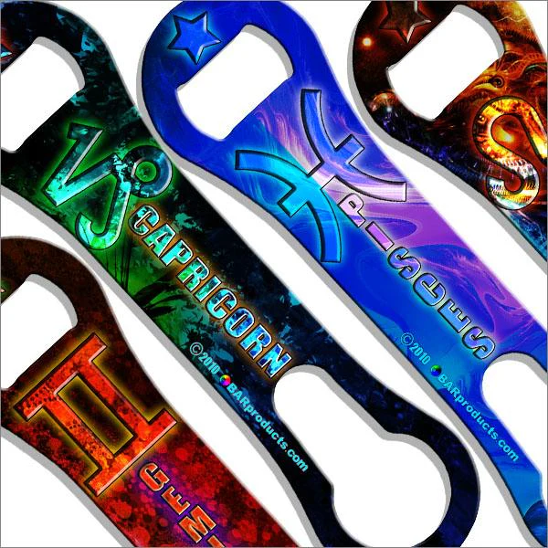 Astrological Series V-Rod® Bottle Opener / Pour Spout Remover