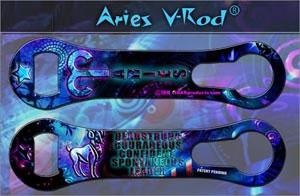 Astrological Series V-Rod® Bottle Opener / Pour Spout Remover - Image 13