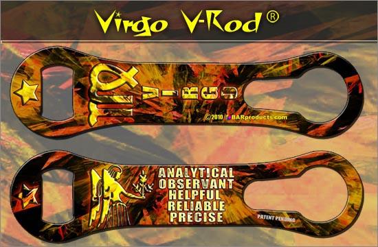 Astrological Series V-Rod® Bottle Opener / Pour Spout Remover - Image 3
