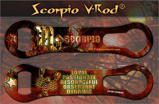 Astrological Series V-Rod® Bottle Opener / Pour Spout Remover - Image 4