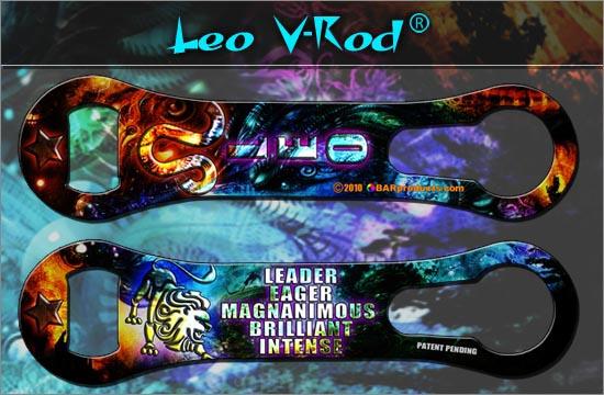 Astrological Series V-Rod® Bottle Opener / Pour Spout Remover - Image 5