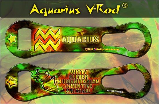 Astrological Series V-Rod® Bottle Opener / Pour Spout Remover - Image 6