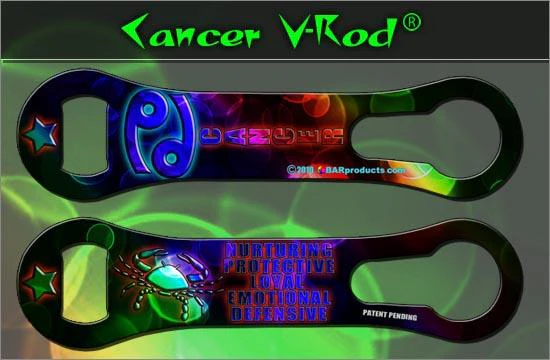 Astrological Series V-Rod® Bottle Opener / Pour Spout Remover - Image 8