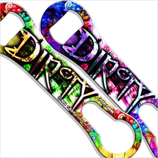 Attitude Series: Dirty V-Rod® Bottle Opener
