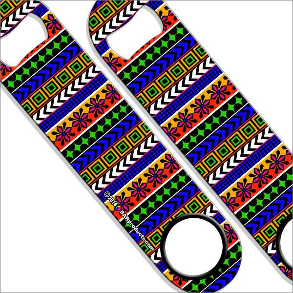 Aztec Geometric - V4 - Kolorcoat™ Speed Opener