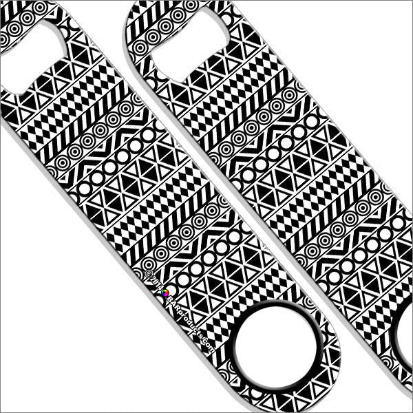 Aztec Geometric - V7 - Kolorcoat™ Speed Opener
