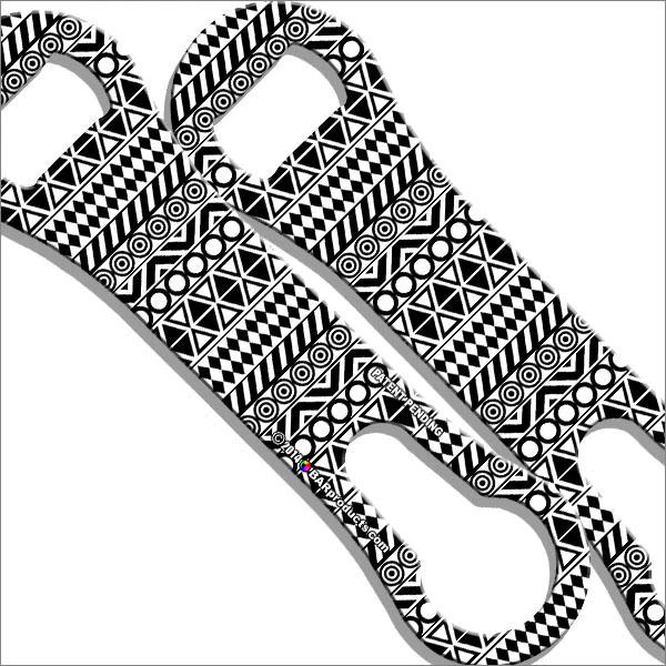 Aztec Geometric - V7 - Kolorcoat™ V-Rod® Opener
