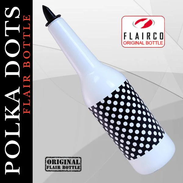 B/W Polka Dots Kolorcoat™ Flair Bottle - 750ml