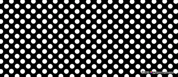 B/W Polka Dots Kolorcoat™ Flair Bottle - 750ml - Image 3