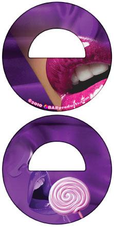 Bad Mouth Round Bottle Opener