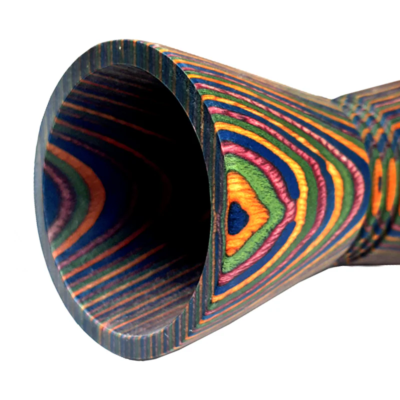 Bamboo Jigger Rainbow - 1 ounce x 1.5 ounce - Image 4