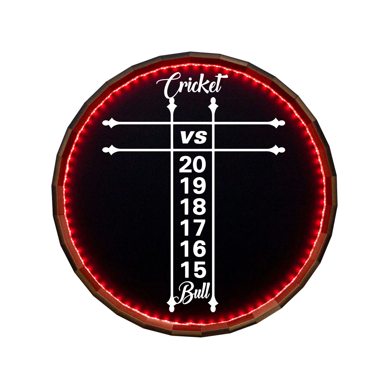 Bar & Menu LED Chalkboard Barrel Top Tavern Signs (Several Styles Available) - Image 5