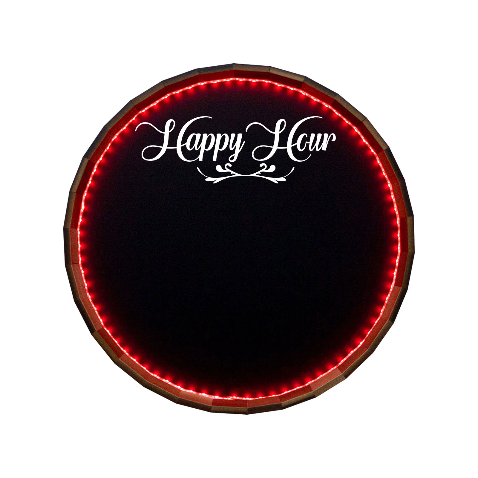 Bar & Menu LED Chalkboard Barrel Top Tavern Signs (Several Styles Available) - Image 6