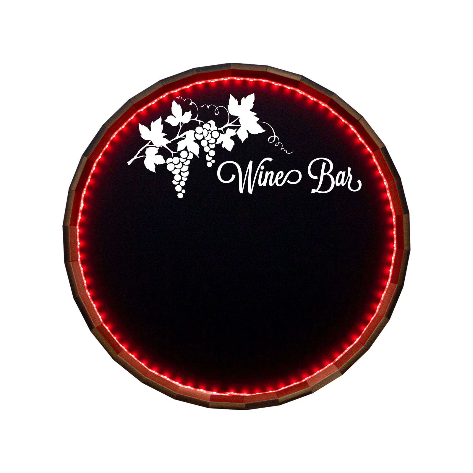 Bar & Menu LED Chalkboard Barrel Top Tavern Signs (Several Styles Available) - Image 8