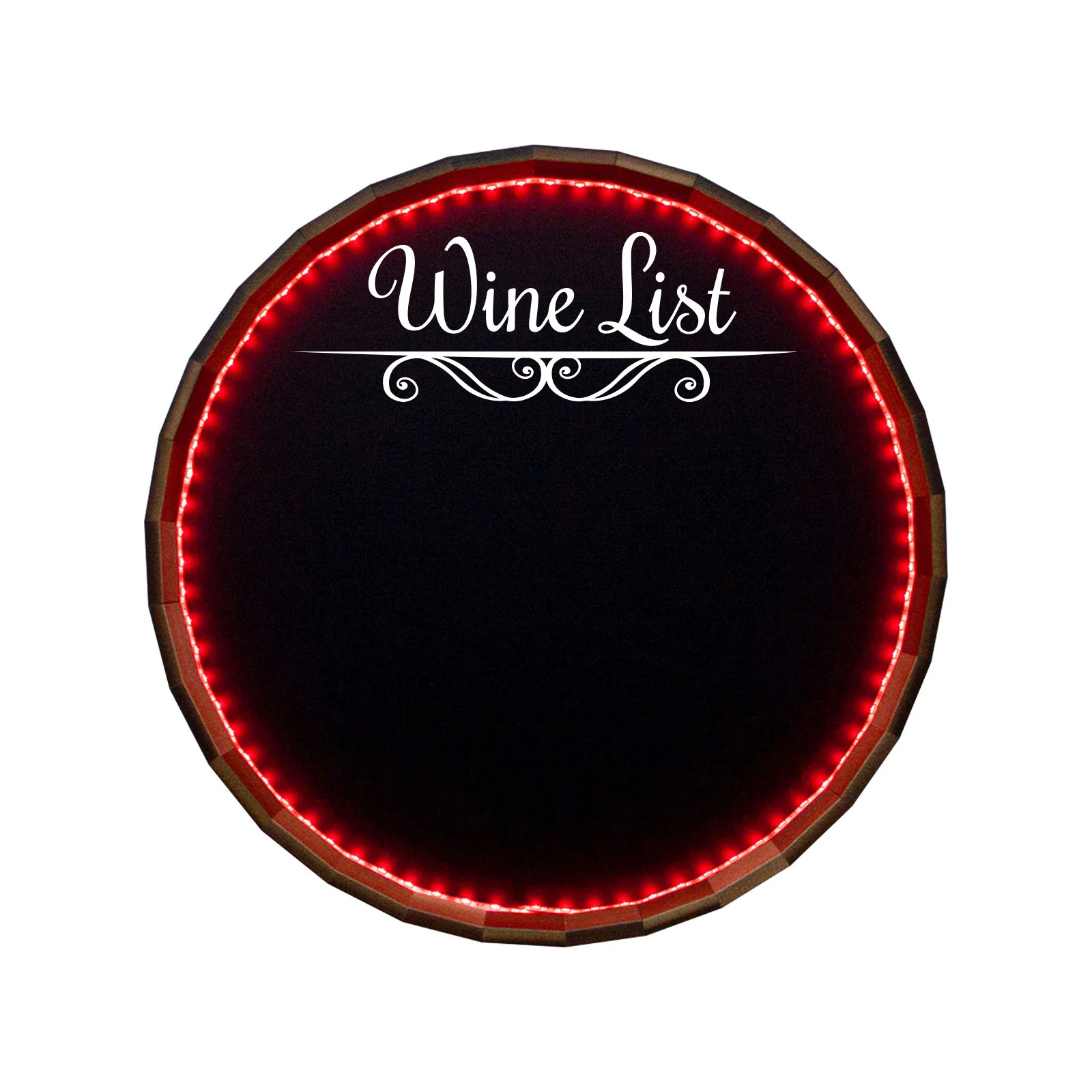 Bar & Menu LED Chalkboard Barrel Top Tavern Signs (Several Styles Available) - Image 9