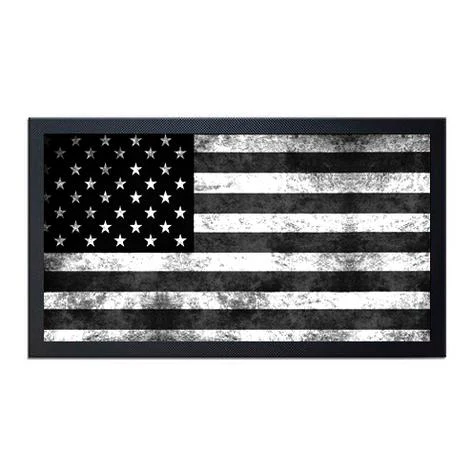 Bar Service Mat - American Flag - Color Options - 17.25" x 10" - Image 3