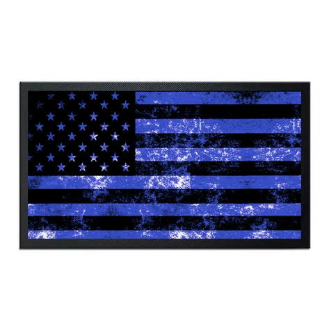 Bar Service Mat - American Flag - Color Options - 17.25" x 10" - Image 5