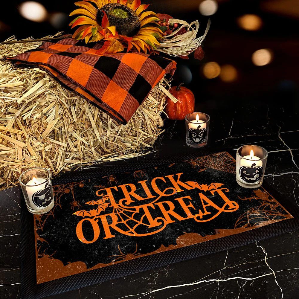 Bar Service Mat - Trick or Treat - 17.25" x 10" - Image 3