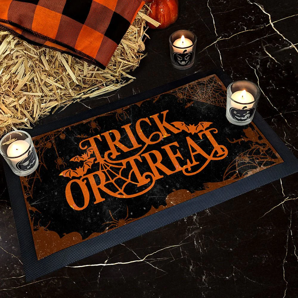 Bar Service Mat - Trick or Treat - 17.25" x 10" - Image 4
