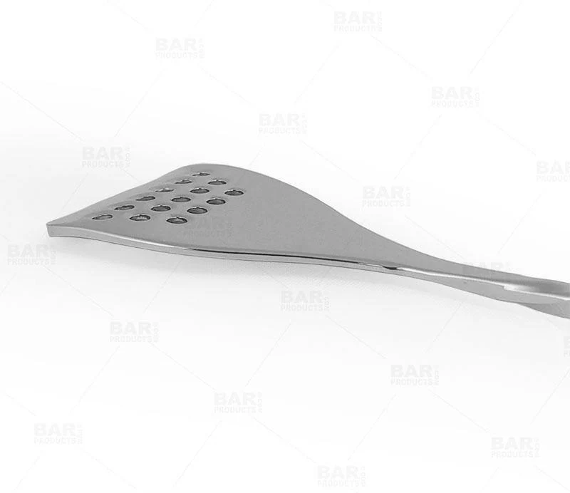 BarConic® Bar Spoon with Strainer Tip - Stainless Steel - 40cm - Image 4