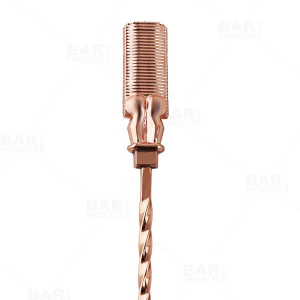 Bar Spoon - Tiki Butt Ku - Copper Plated - 40cm - Image 5