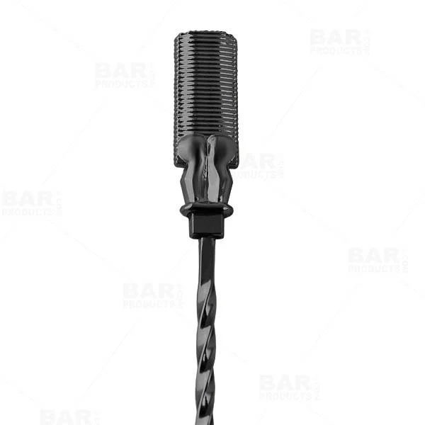Bar Spoon - Tiki Butt Ku - Gun Metal Plated - 40cm - Image 6