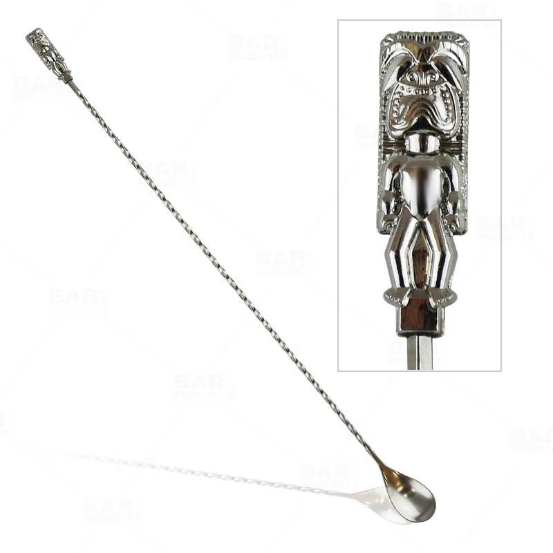 Bar Spoon - Tiki Butt Ku - Stainless Steel - 40cm