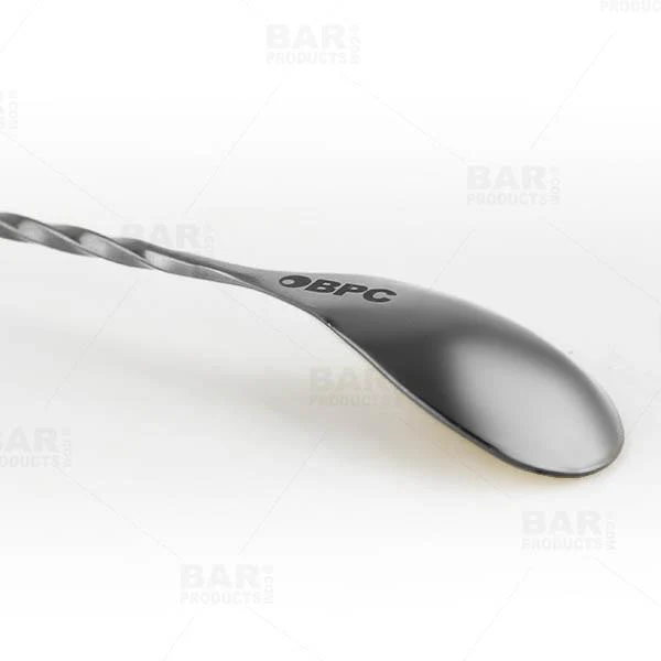 Bar Spoon - Tiki Butt Ku - Stainless Steel - 40cm - Image 3