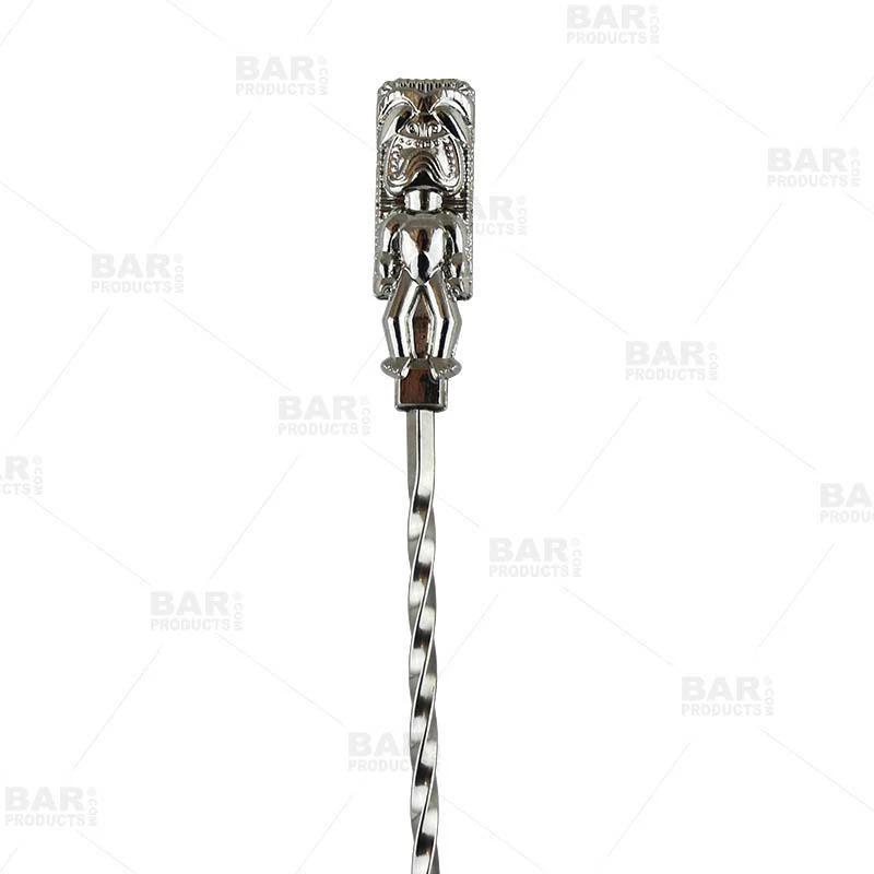 Bar Spoon - Tiki Butt Ku - Stainless Steel - 40cm - Image 5