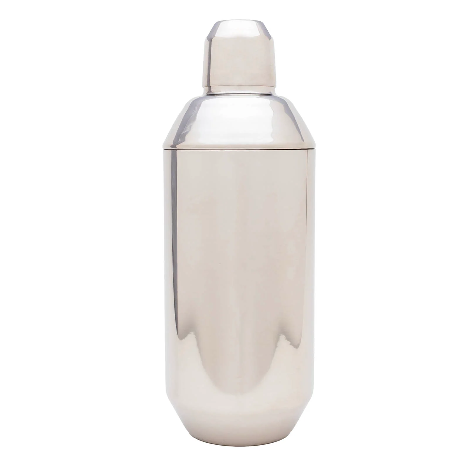 BarConic® 3 Piece Shaker - 26oz - Stainless Steel - Image 5