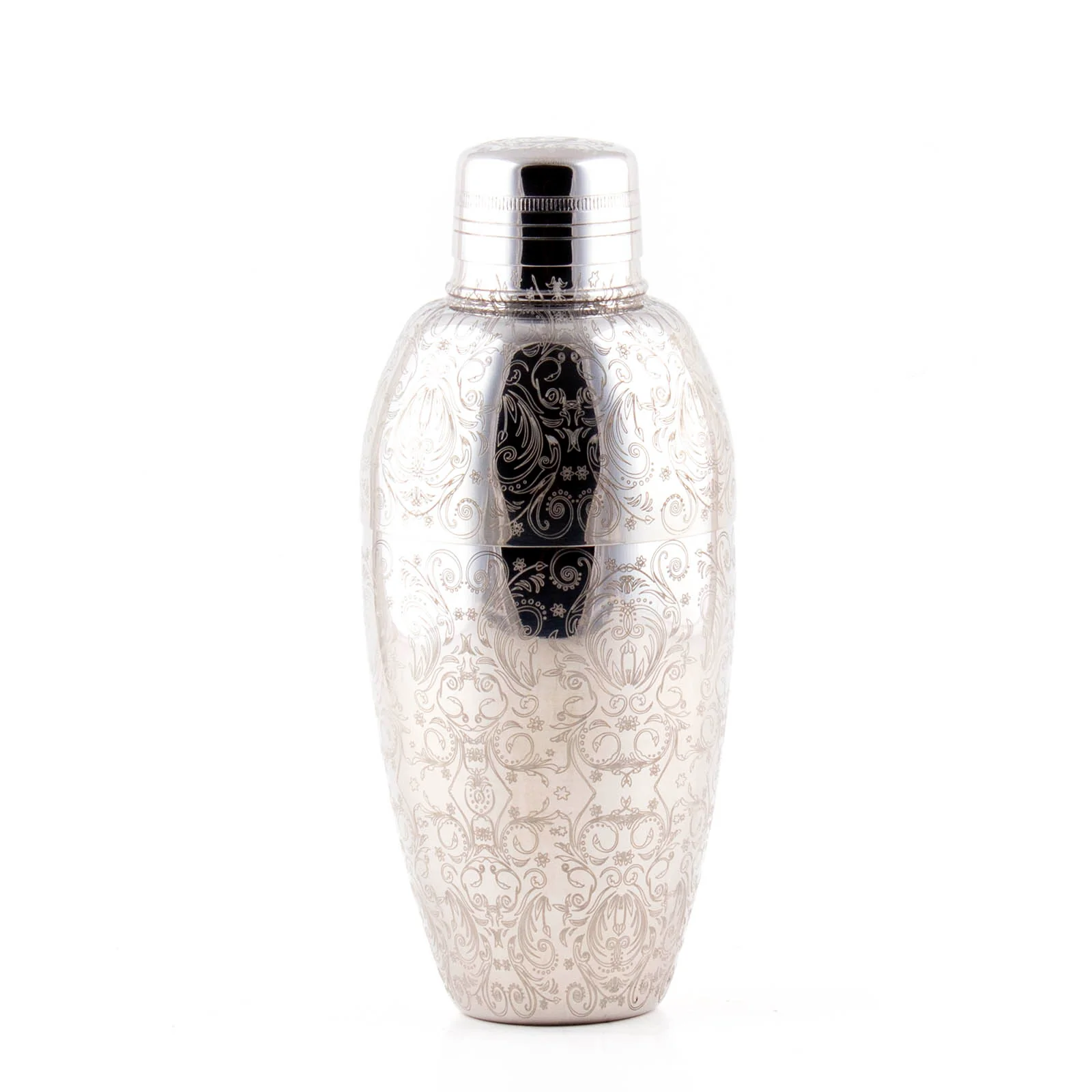 BarConic® 3 piece Shaker - Vintage Etched - 16 ounce