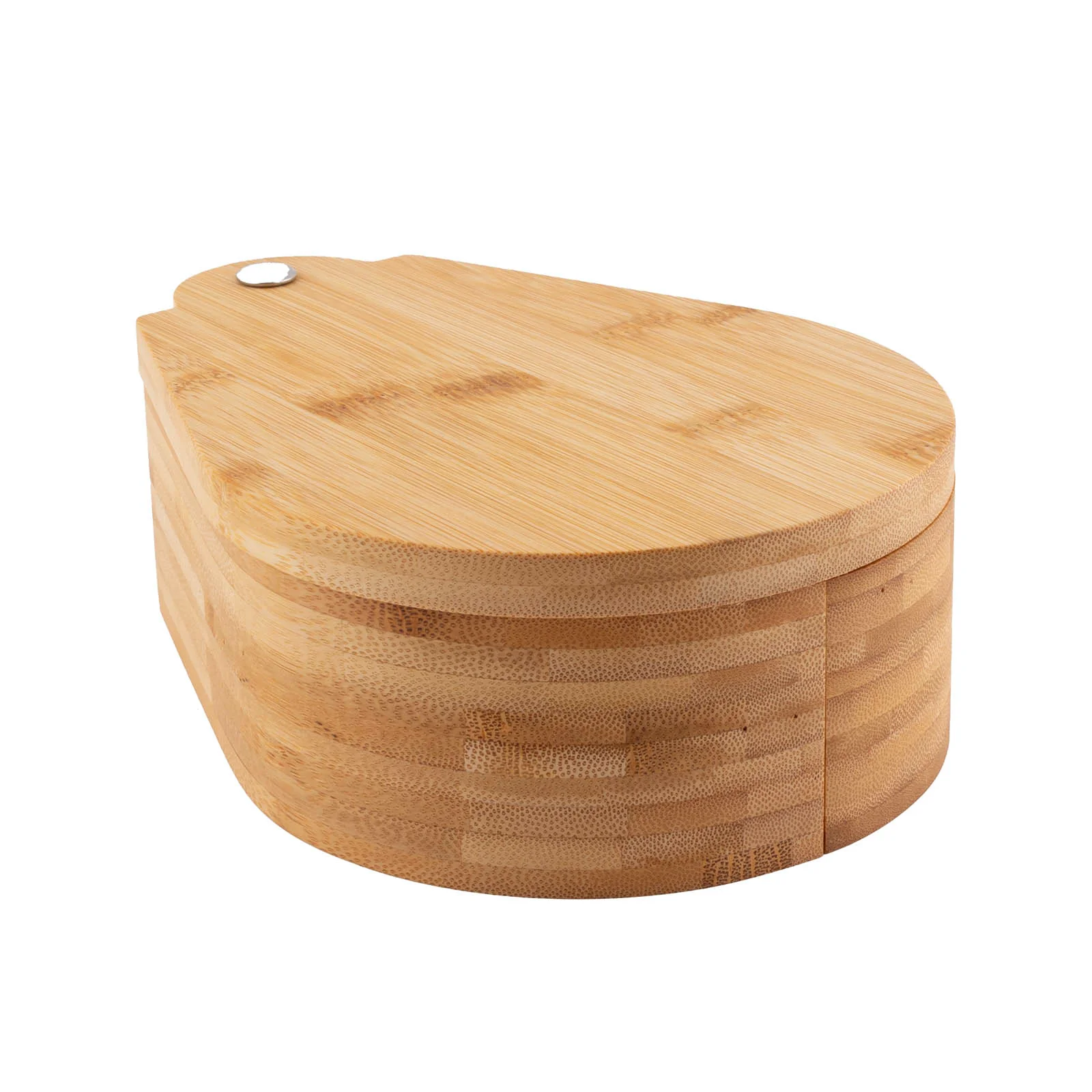 BarConic® 3 Tier Salt Rimmer - Bamboo - Image 4