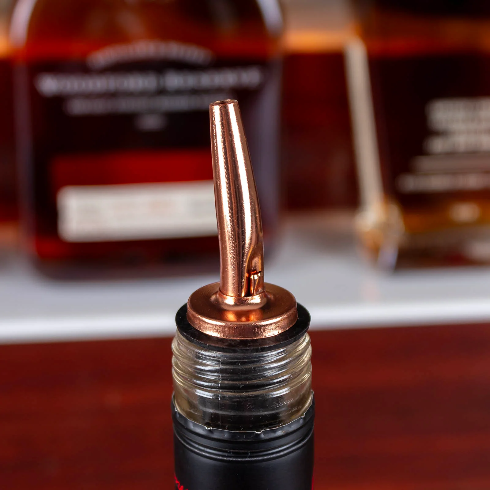 BarConic® 304SS™ Plated Pourer - 3 Color Options - Image 2