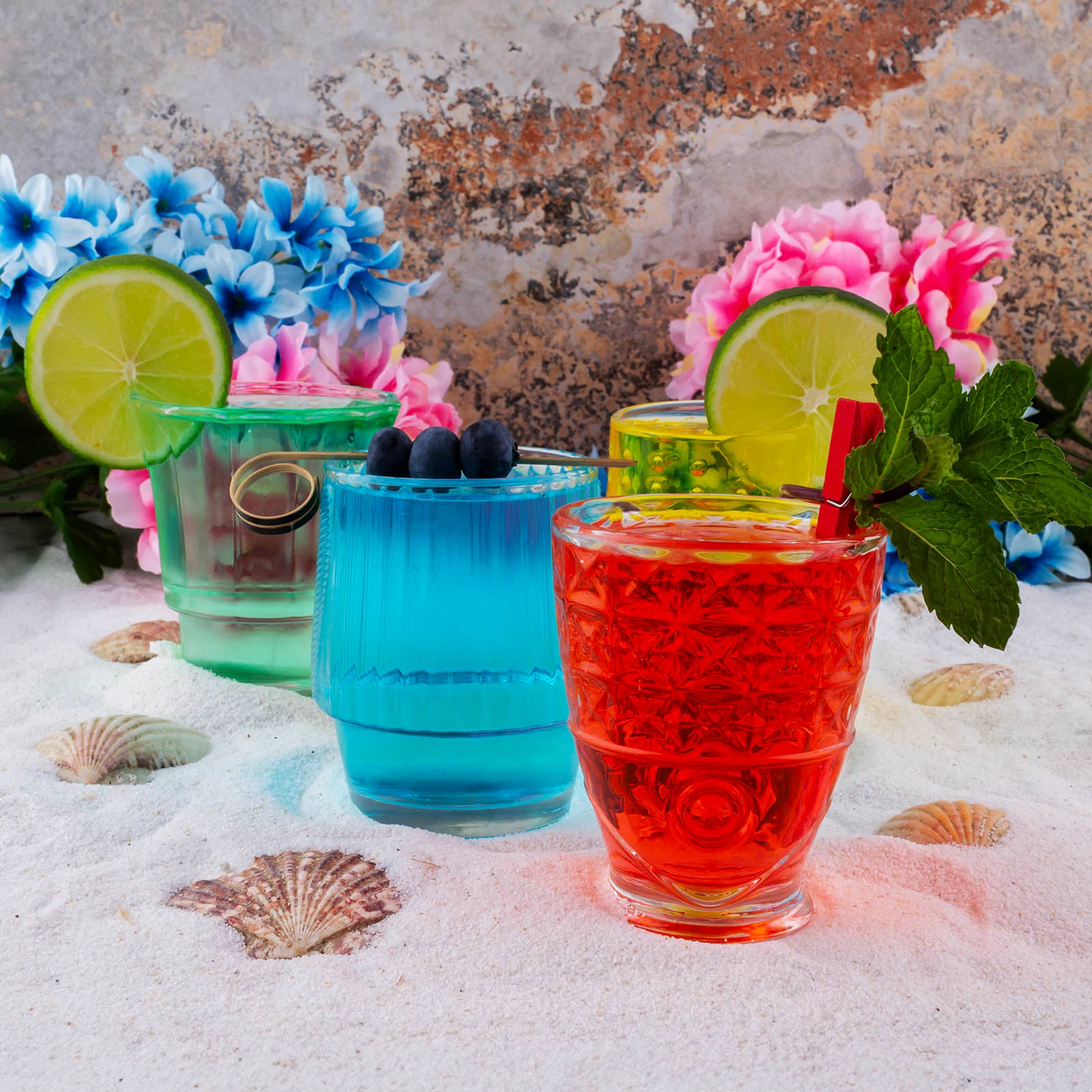 BarConic® 4 Piece Fish Glass - Shooter Set - Image 3