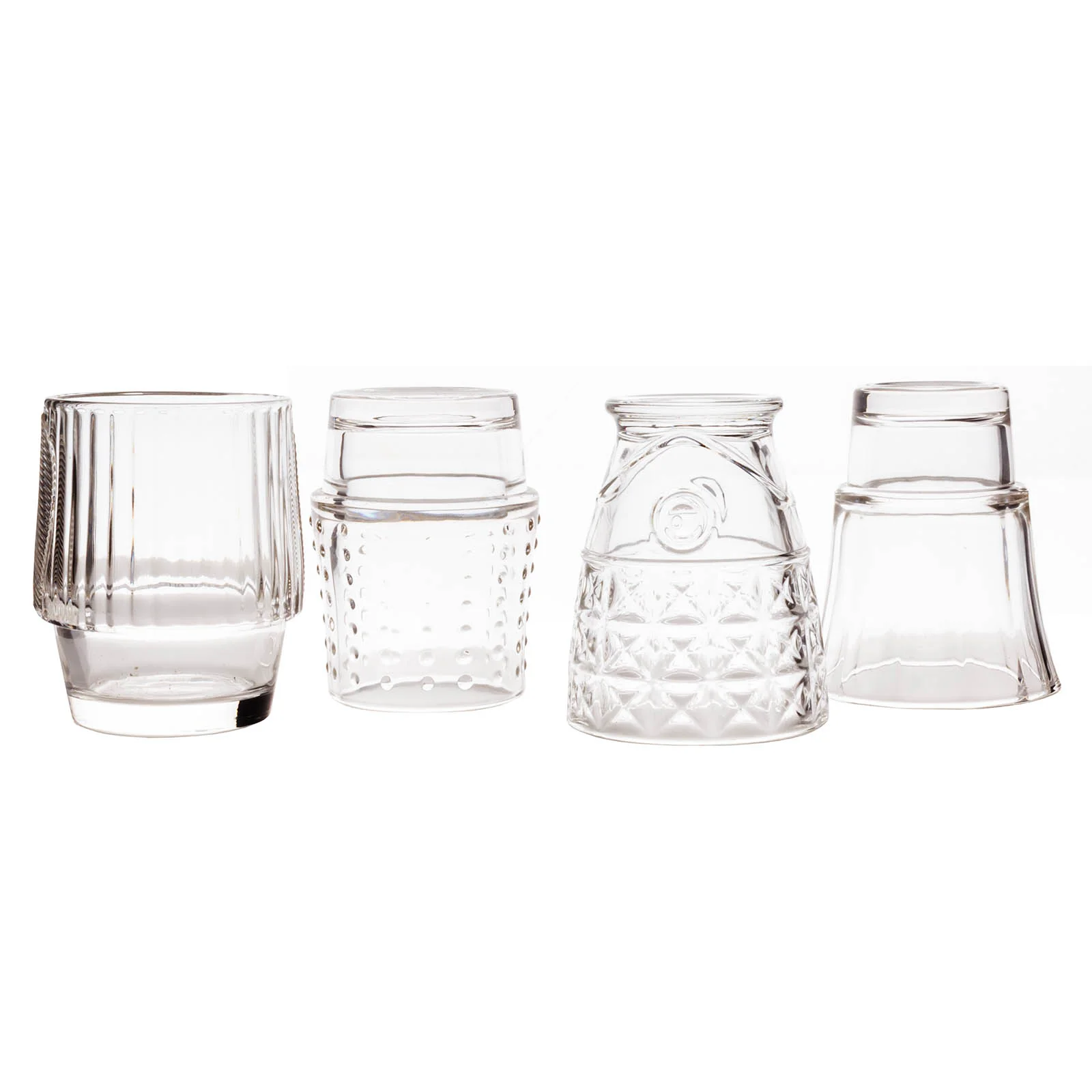 BarConic® 4 Piece Fish Glass - Shooter Set - Image 5