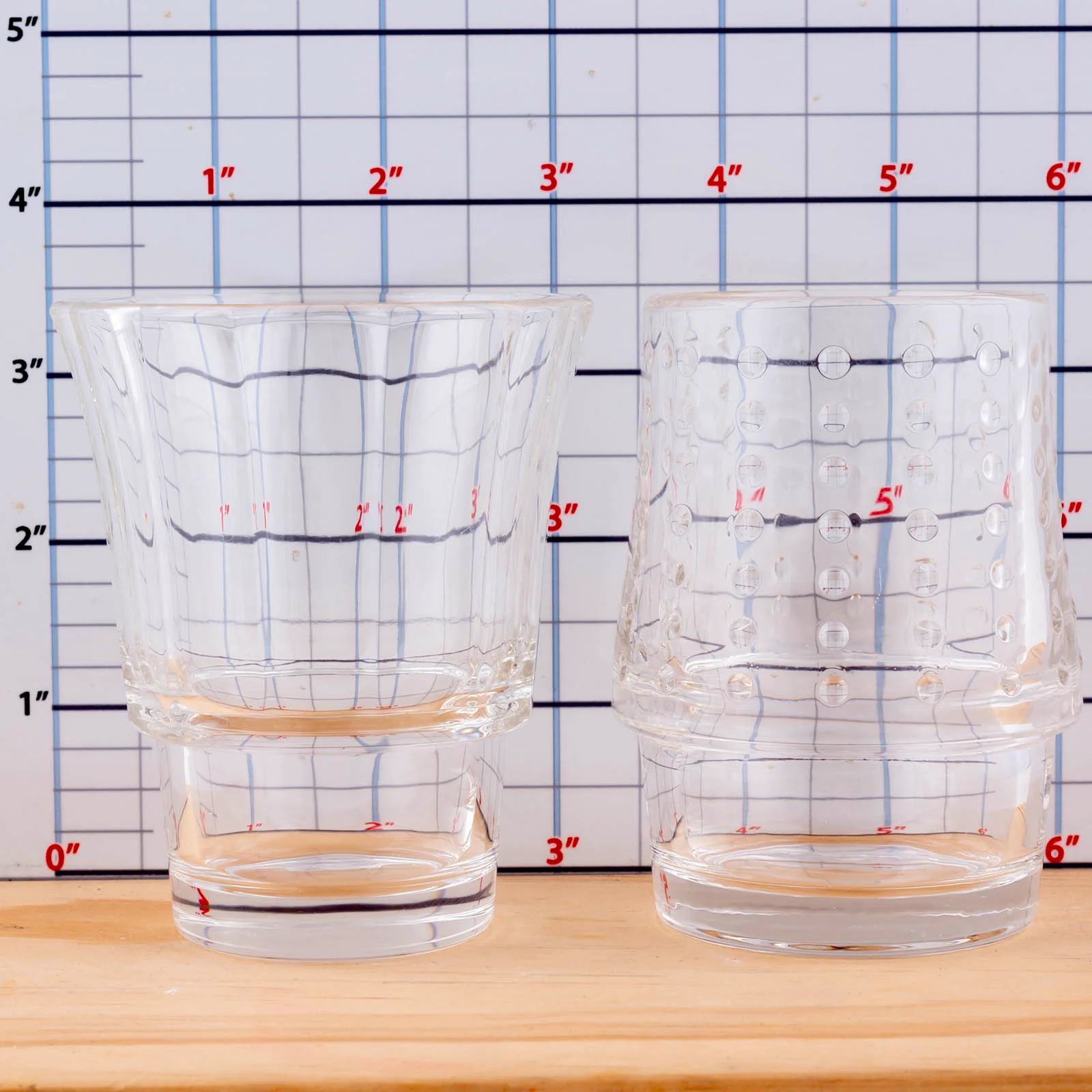 BarConic® 4 Piece Fish Glass - Shooter Set - Image 7