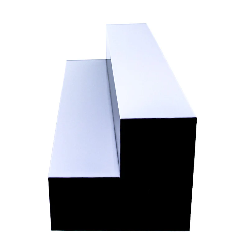 BarConic® Acrylic Bottle Shelf - 2 Step - Multi Colored Lights - Image 4