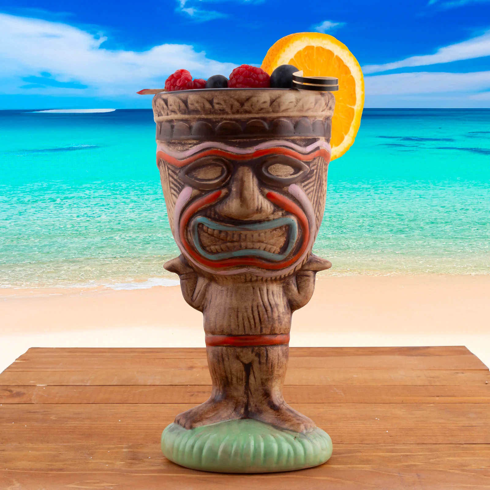 BarConic® Aloha - Tiki Drinkware - Image 2