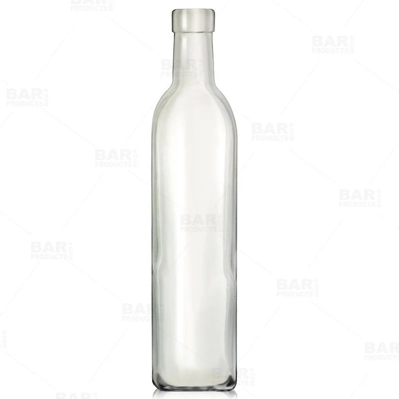 BarConic® Antique Oil - Vinegar - Square Glass Bottle - 16 ounce - Image 4