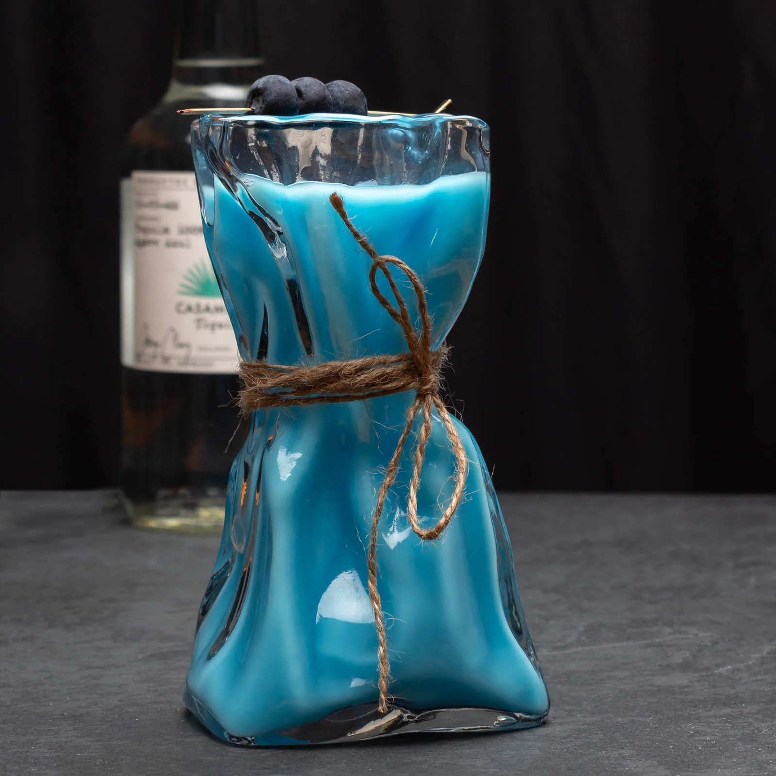 BarConic® Bag Shaped Cocktail Glass - 10 ounce - Image 2