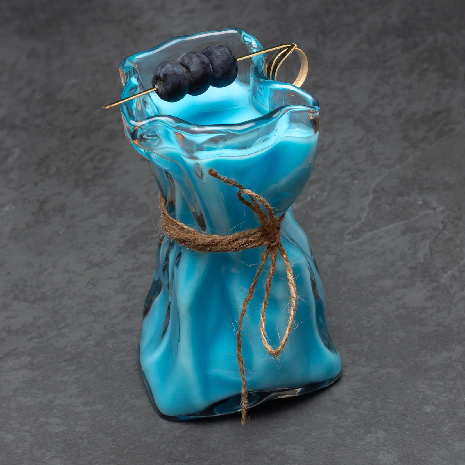 BarConic® Bag Shaped Cocktail Glass - 10 ounce - Image 3