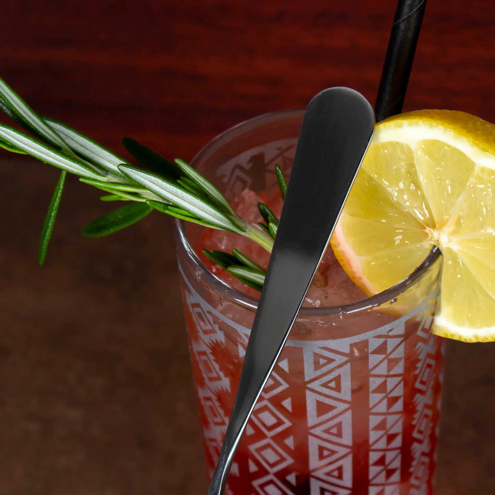 BarConic® Bar Spoon - Tear Drop - Twisted Handle - Image 3