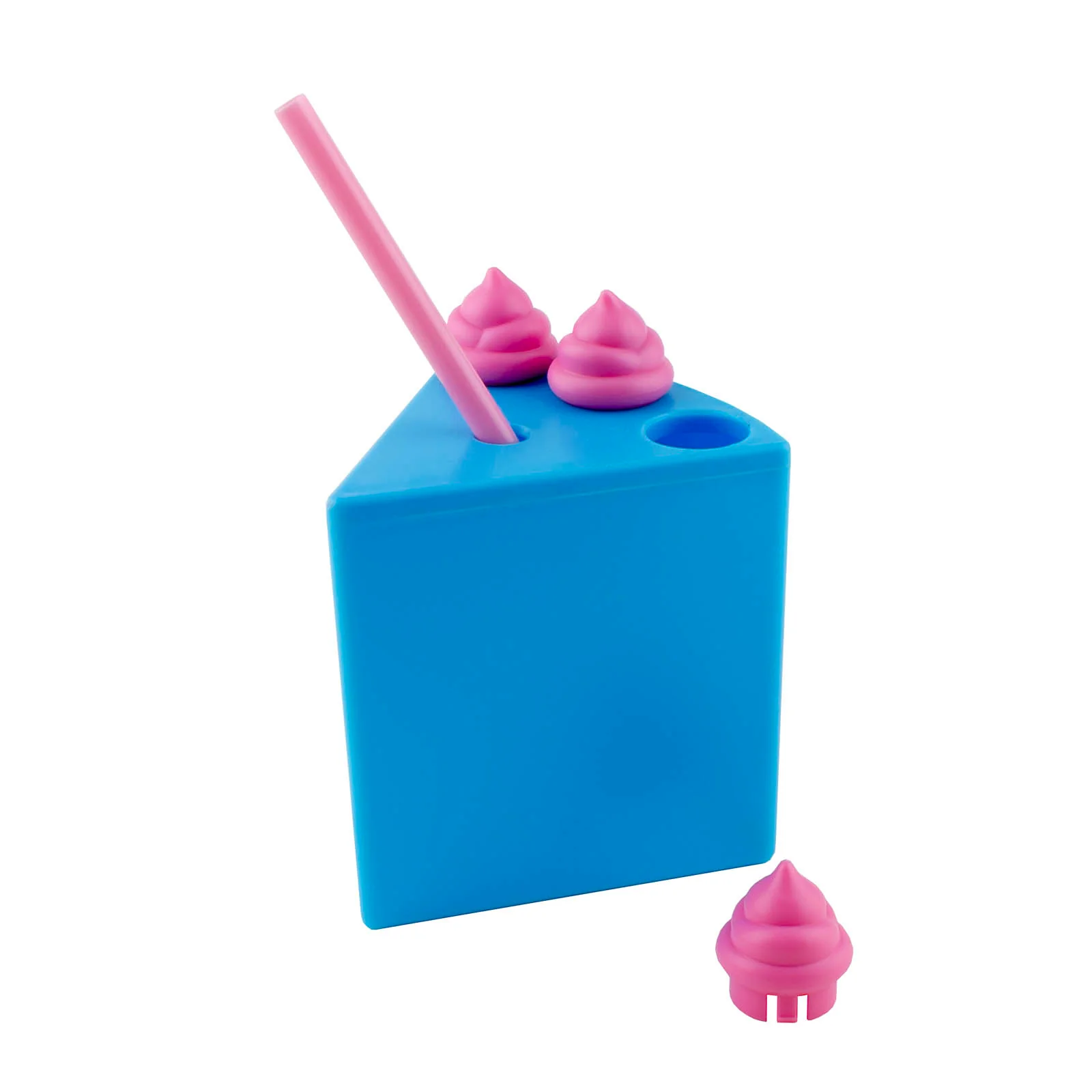 BarConic® Birthday Cake Sipper Set - 6 piece - Plastic - Image 4