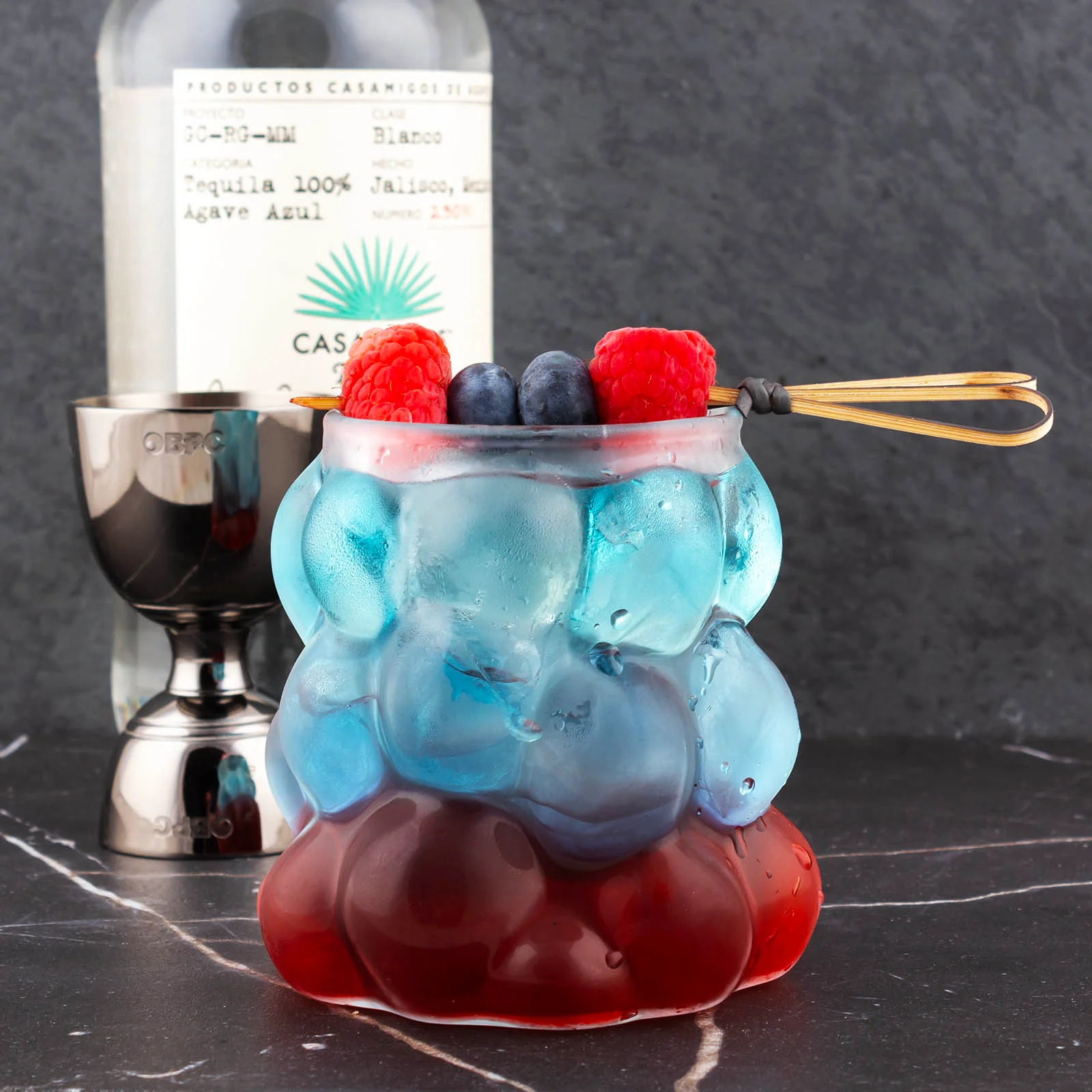 BarConic® Bubble Cocktail Glass - 11 ounce - Image 2